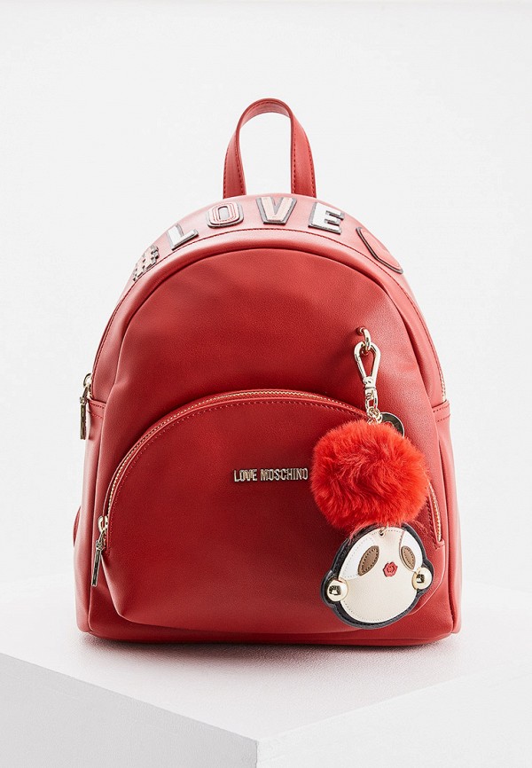 

Рюкзак Love Moschino, Красный