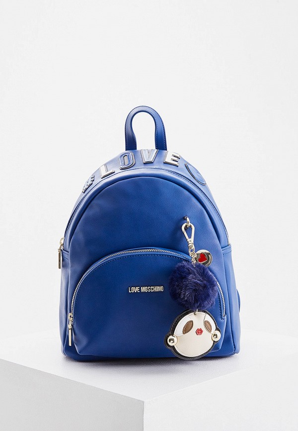 

Рюкзак Love Moschino, Синий
