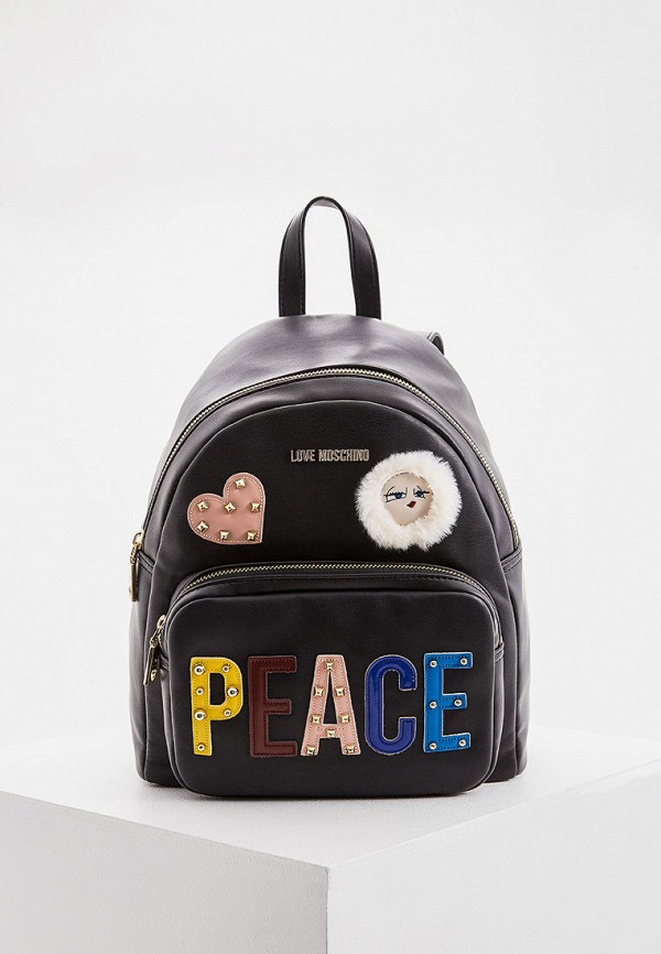 

Рюкзак Love Moschino, Черный