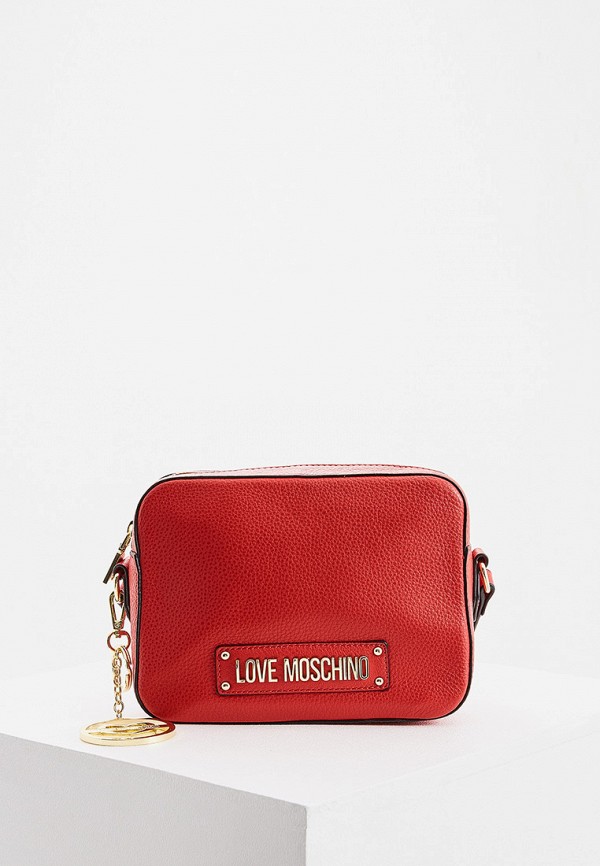 

Сумка Love Moschino, Красный