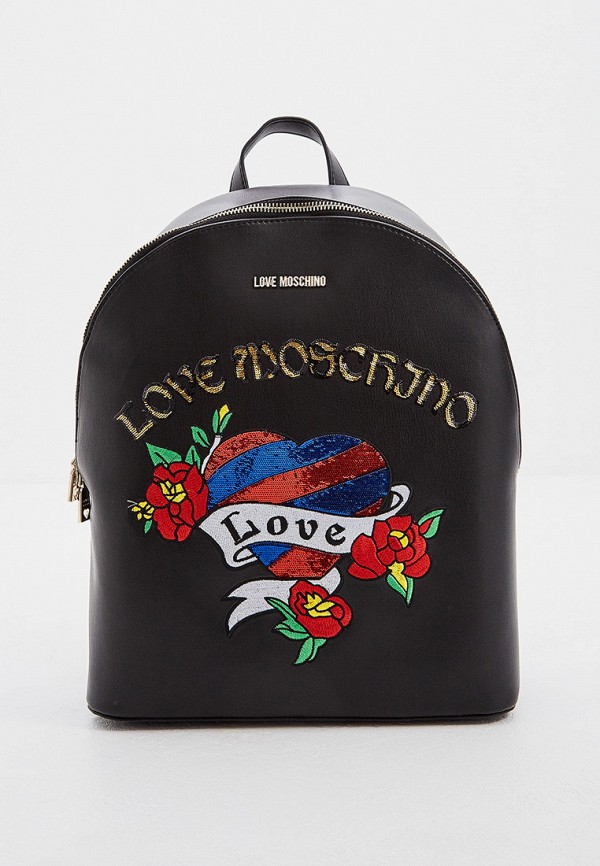 

Рюкзак Love Moschino, Черный