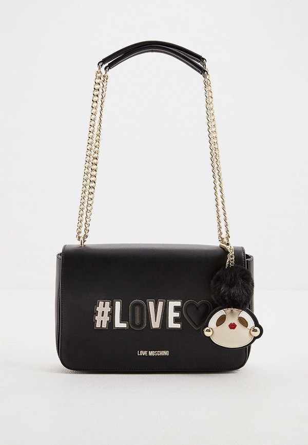 

Сумка Love Moschino, Черный