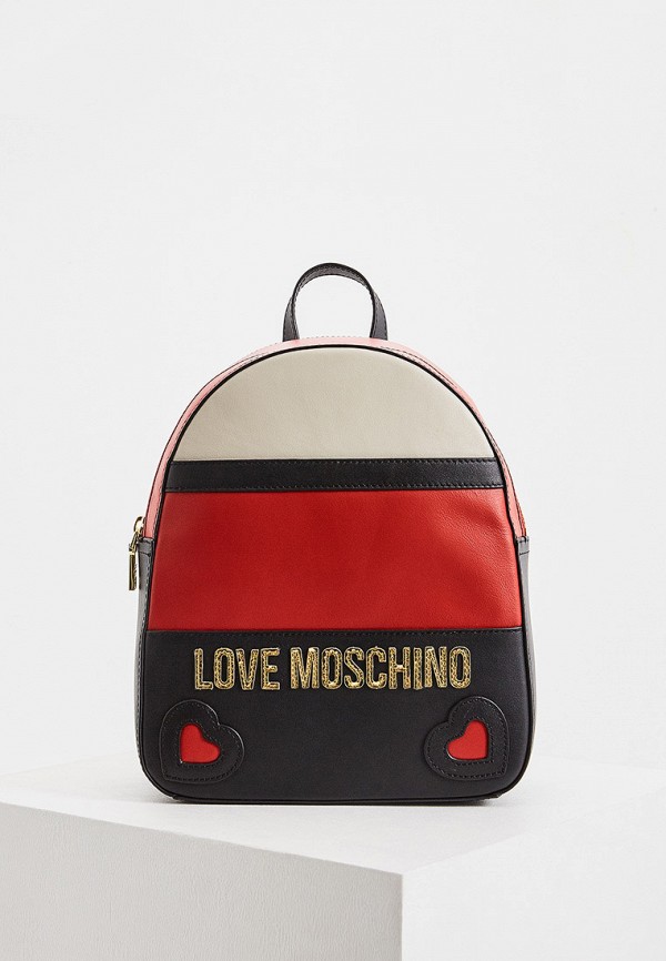 

Рюкзак Love Moschino, Красный