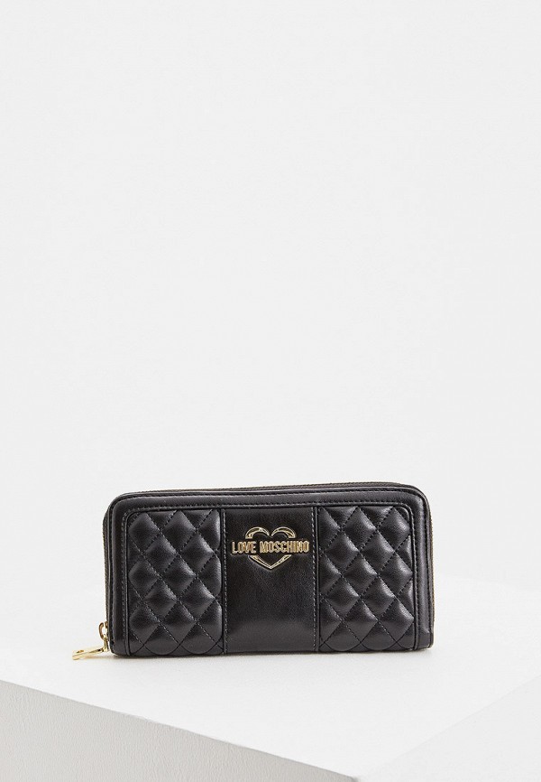 

Кошелек Love Moschino, Черный