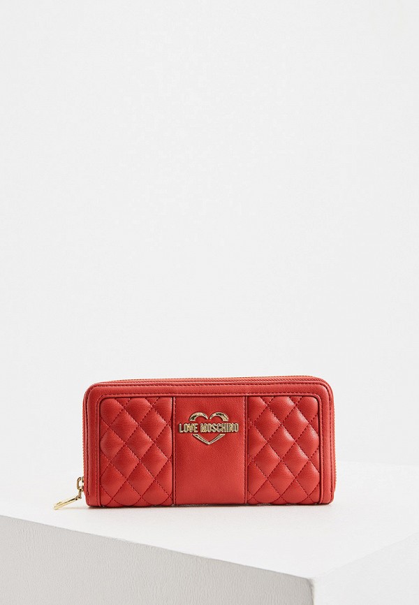 

Кошелек Love Moschino, Красный