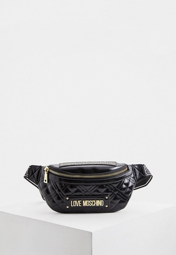 

Сумка поясная Love Moschino, Черный
