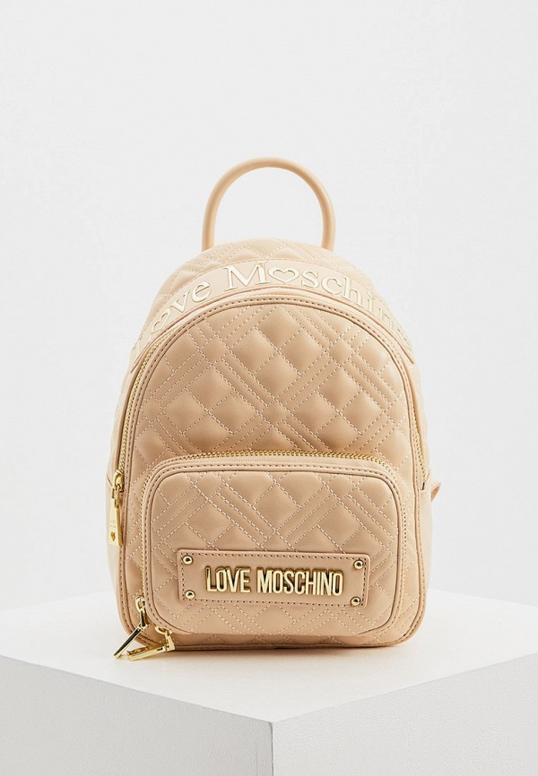

Рюкзак Love Moschino, Бежевый, Love Moschino LO416BWHHQK5