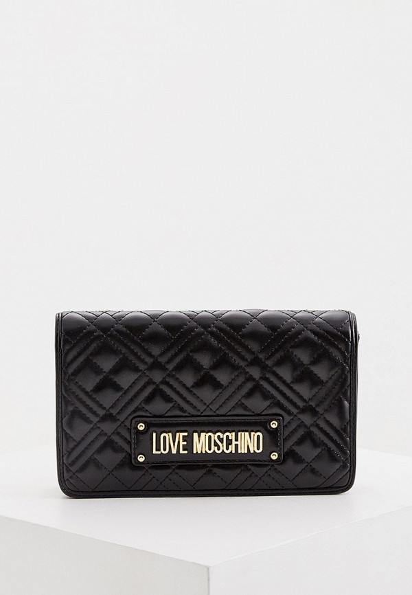 

Сумка Love Moschino, Черный, Love Moschino LO416BWHHQK6