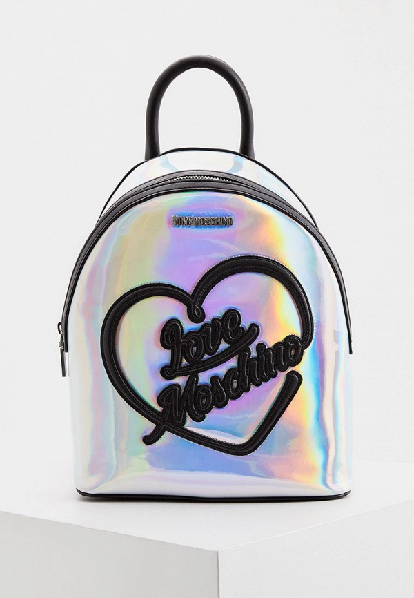 

Рюкзак Love Moschino, Серебряный