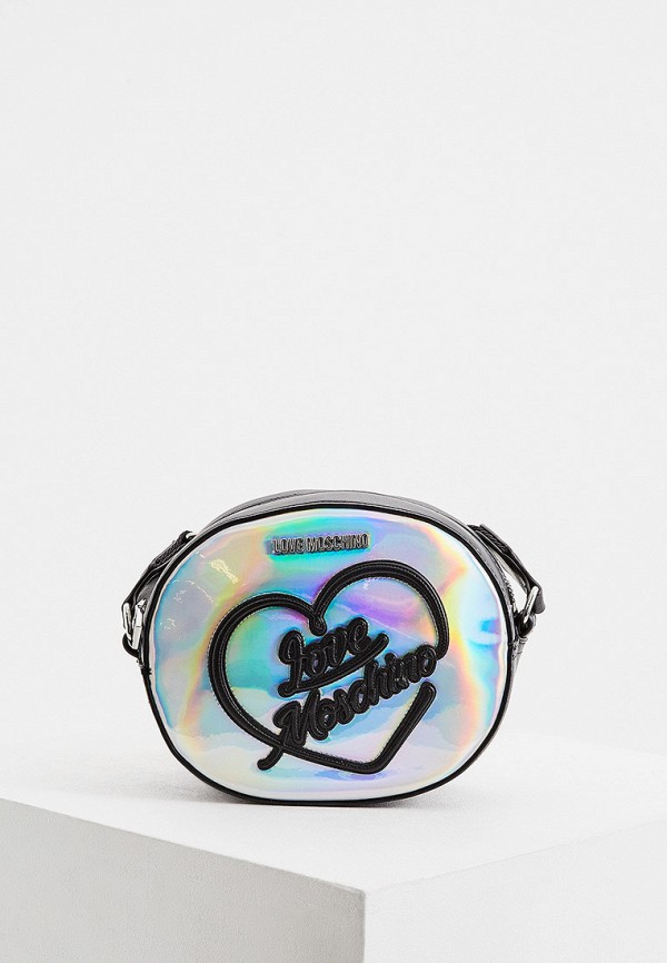 

Сумка Love Moschino, Серебряный