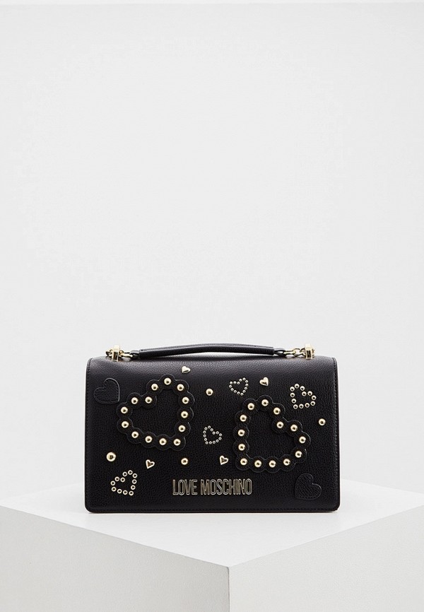

Сумка Love Moschino, Черный, Love Moschino LO416BWHHQM0