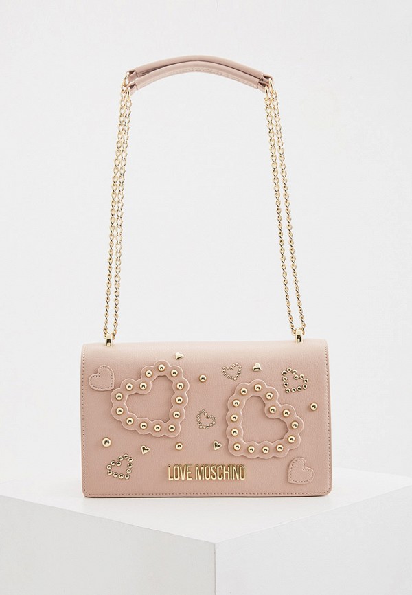 

Сумка Love Moschino, Розовый, Love Moschino LO416BWHHQM1