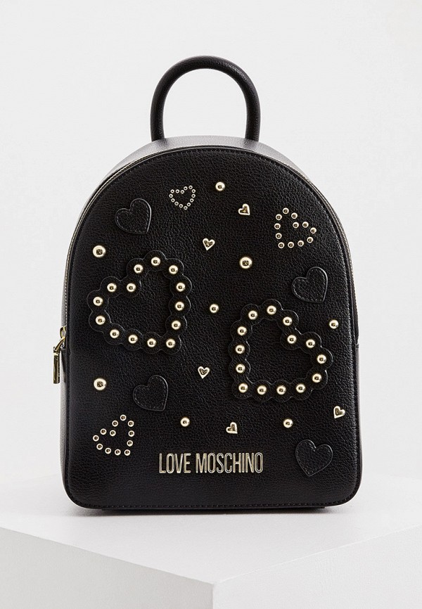 

Рюкзак Love Moschino, Черный