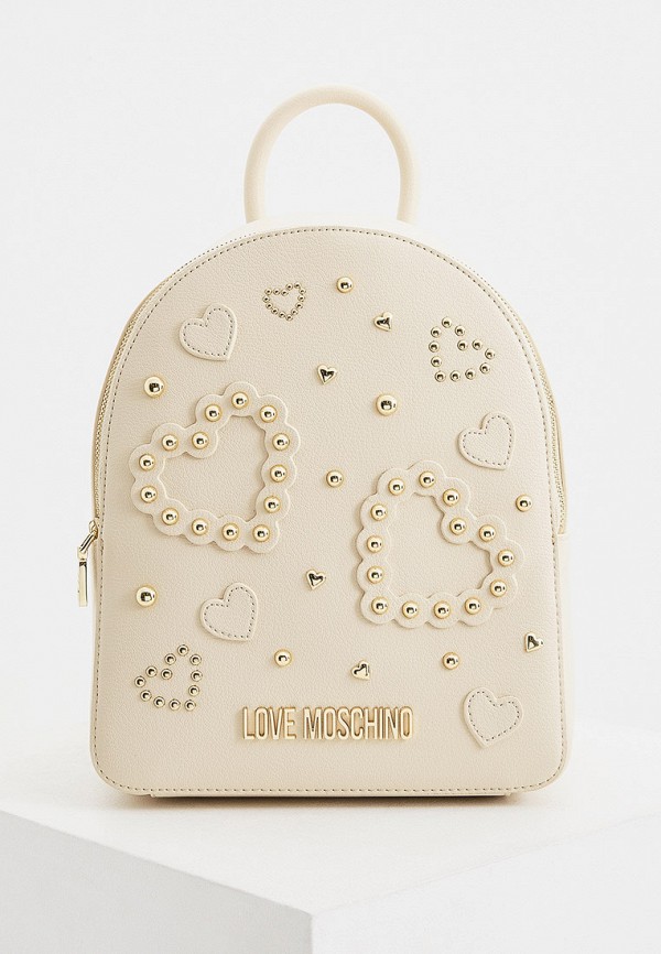 

Рюкзак Love Moschino, Бежевый, Love Moschino LO416BWHHQM3