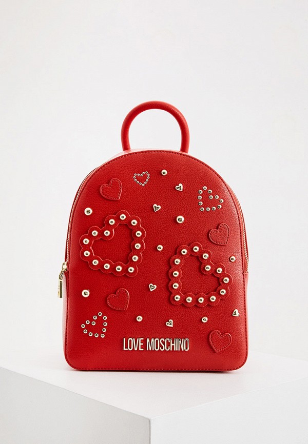 

Рюкзак Love Moschino, Красный