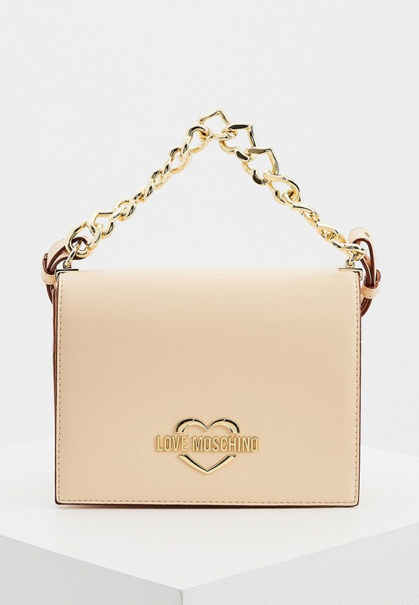 

Сумка Love Moschino, Бежевый