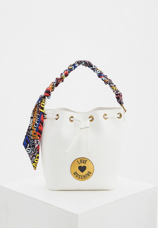 

Сумка Love Moschino, Белый, Love Moschino LO416BWHHQN1