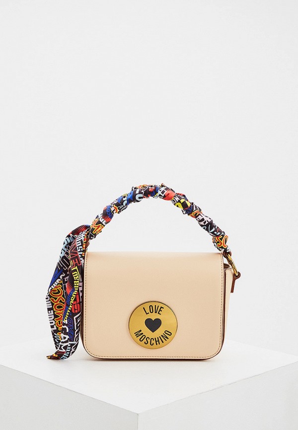 

Сумка Love Moschino, Бежевый