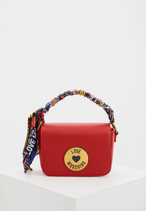 

Сумка Love Moschino, Красный