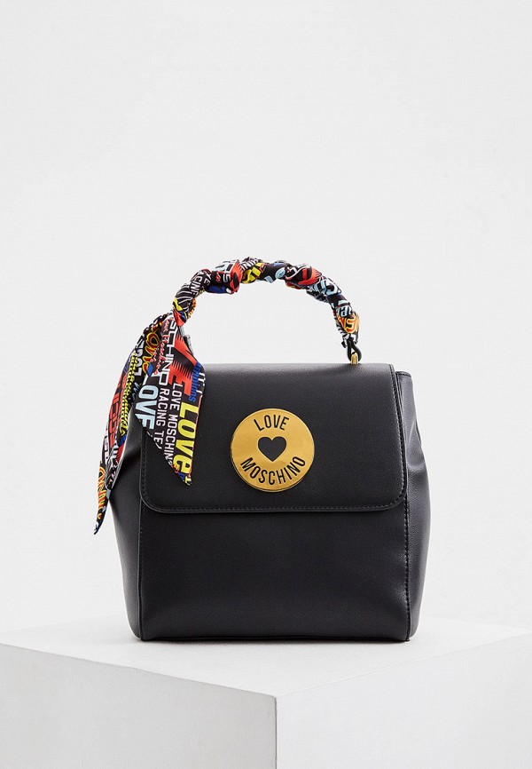 

Рюкзак Love Moschino, Черный, Love Moschino LO416BWHHQN5