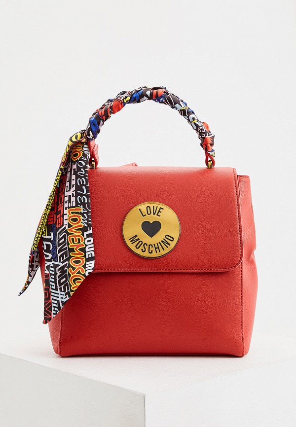 

Рюкзак Love Moschino, Красный
