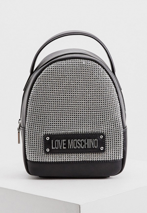 

Рюкзак Love Moschino, Черный