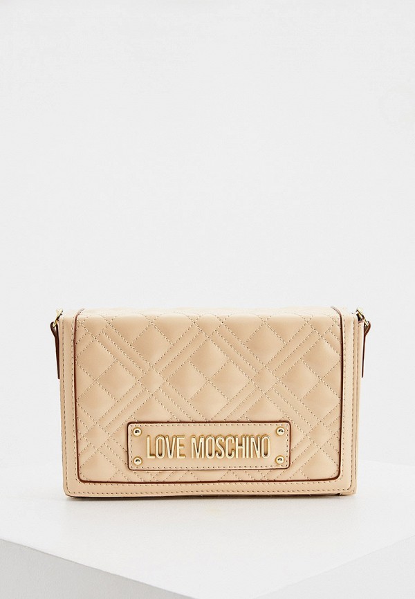 

Сумка Love Moschino, Бежевый