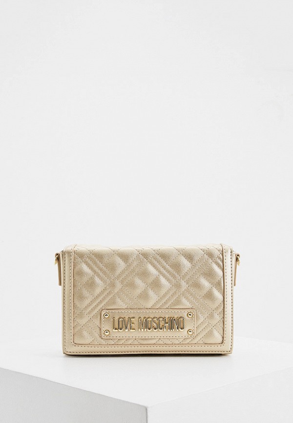 

Сумка Love Moschino, Золотой