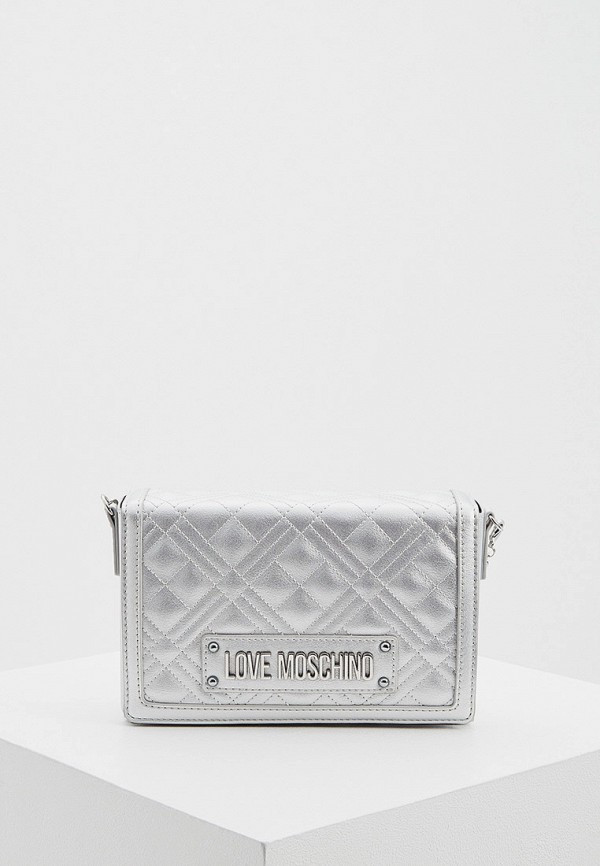 

Сумка Love Moschino, Серебряный, Love Moschino LO416BWHHQO7