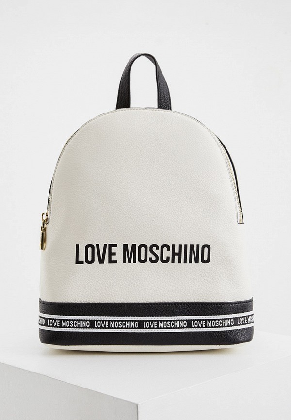 

Рюкзак Love Moschino, Белый