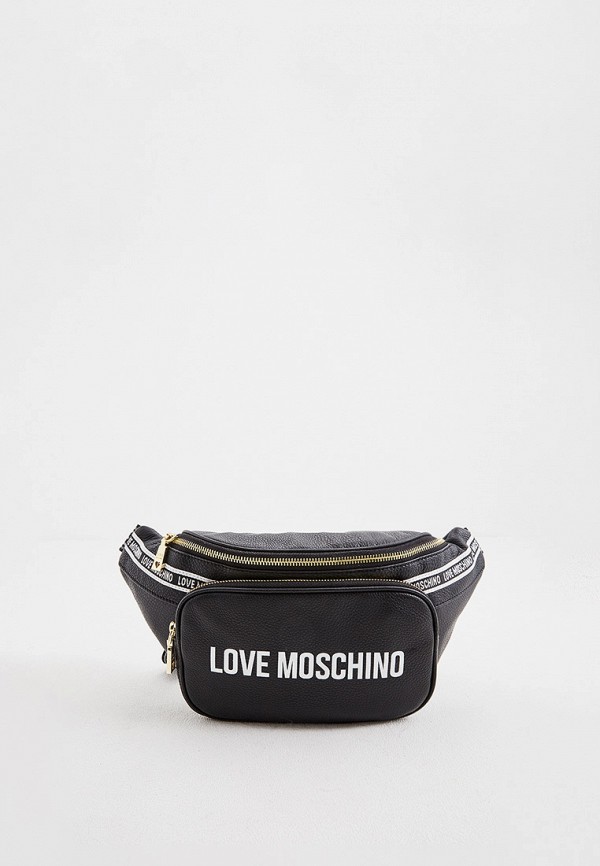 

Сумка поясная Love Moschino, Черный