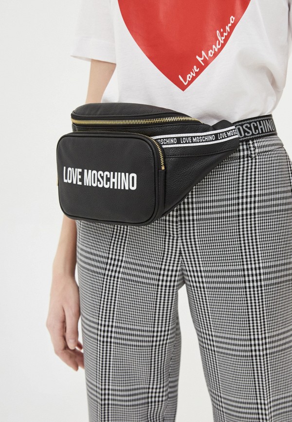 фото Сумка поясная love moschino