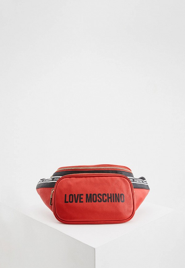 

Сумка поясная Love Moschino, Красный