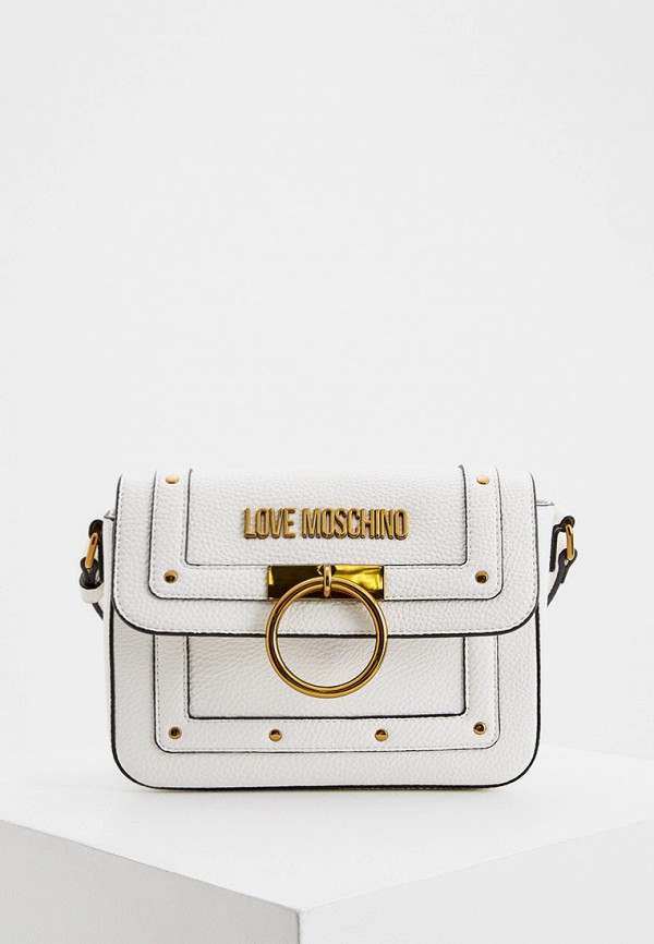 

Сумка Love Moschino, Белый