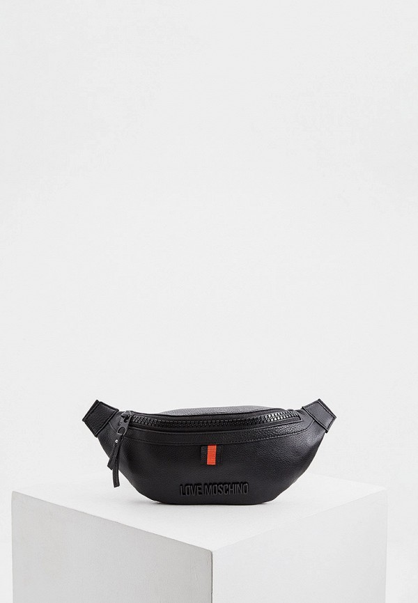 

Сумка поясная Love Moschino, Черный, Love Moschino LO416BWHHQP9