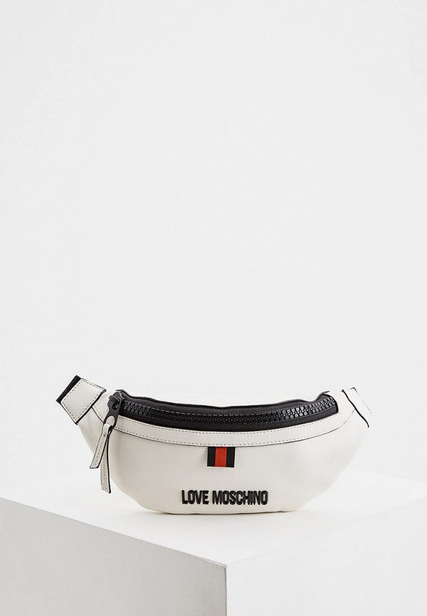 

Сумка поясная Love Moschino, Белый