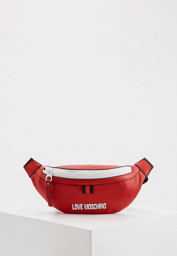 

Сумка поясная Love Moschino, Красный