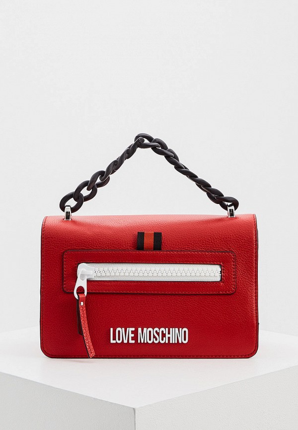 

Сумка Love Moschino, Красный