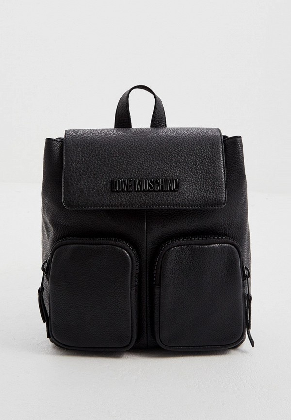 

Рюкзак Love Moschino, Черный, Love Moschino LO416BWHHQQ5