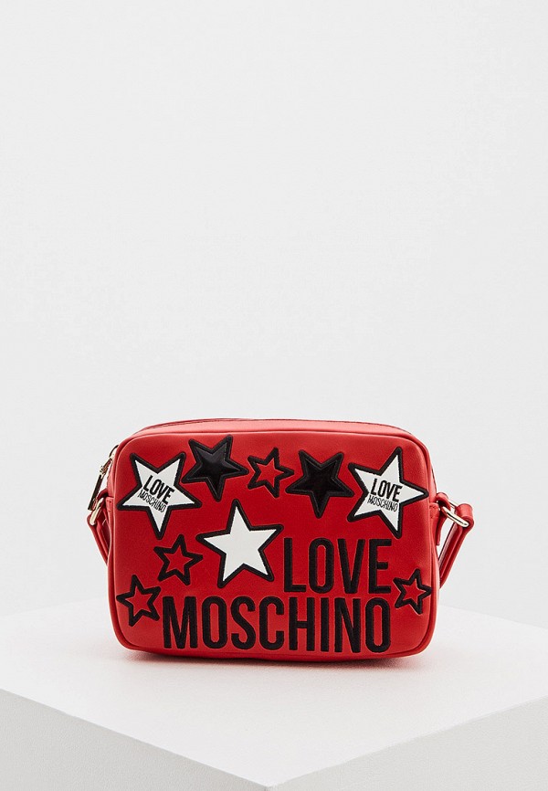 

Сумка Love Moschino, Красный