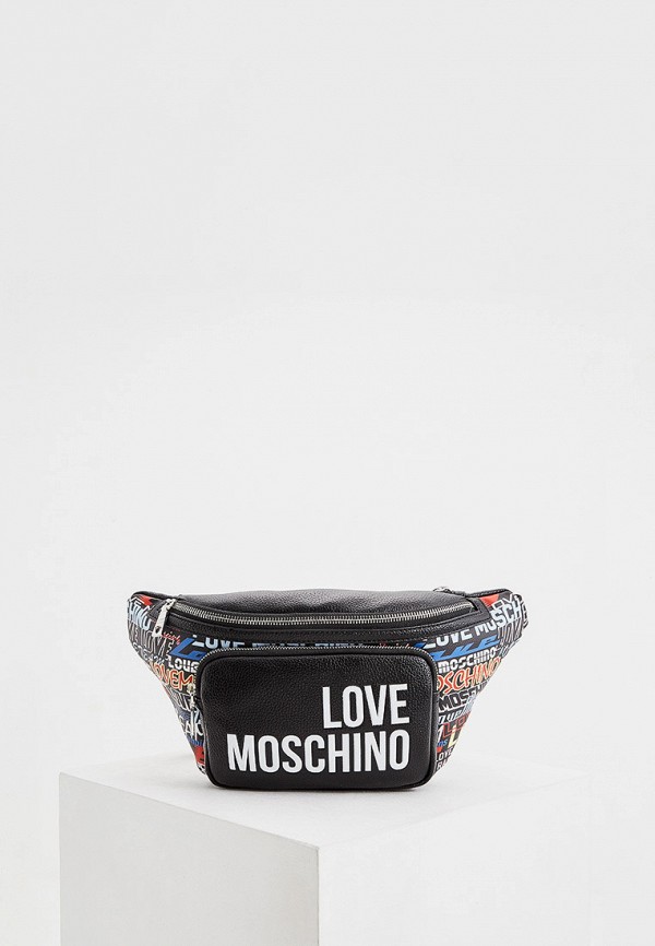 

Сумка поясная Love Moschino, Черный