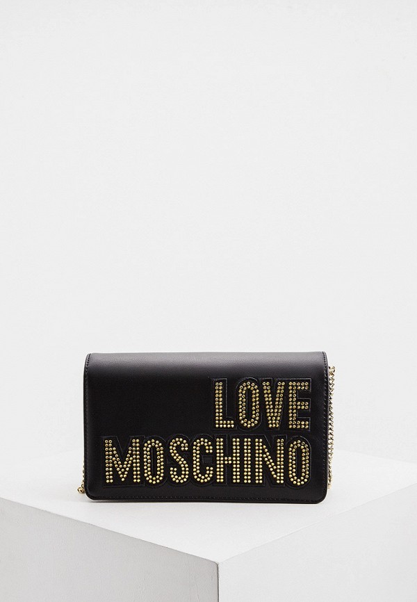 

Сумка Love Moschino, Черный, Love Moschino LO416BWHHQR6