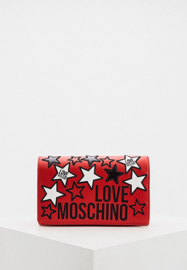 

Сумка Love Moschino, Красный