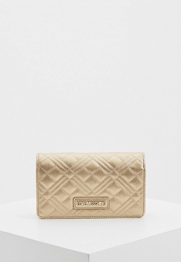 

Сумка Love Moschino, Золотой
