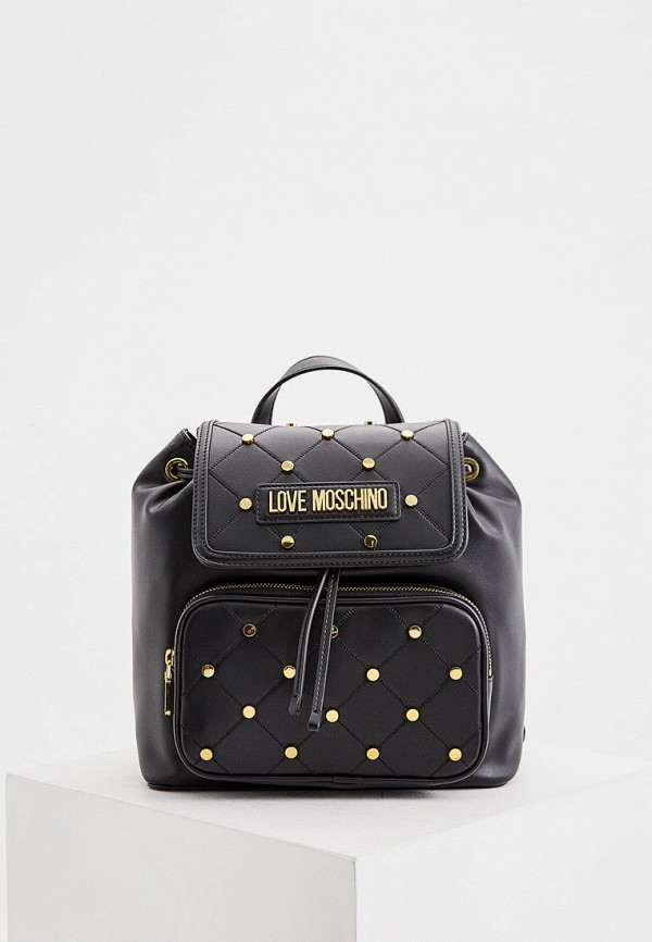 

Рюкзак Love Moschino, Черный, Love Moschino LO416BWHHQS5
