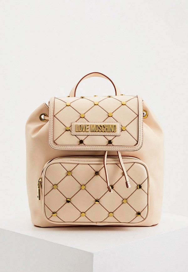 

Рюкзак Love Moschino, Бежевый, Love Moschino LO416BWHHQS6