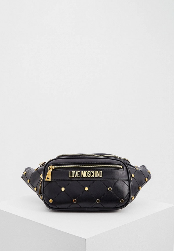 

Сумка поясная Love Moschino, Черный, Love Moschino LO416BWHHQT2