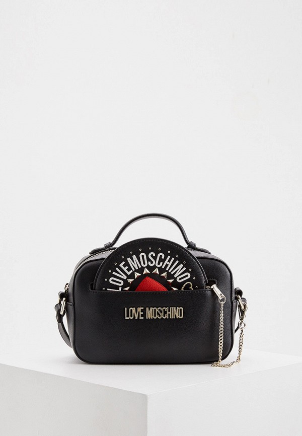 

Сумка Love Moschino, Черный, Love Moschino LO416BWHHQT4