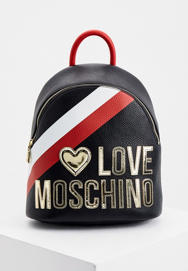 

Рюкзак Love Moschino, Черный