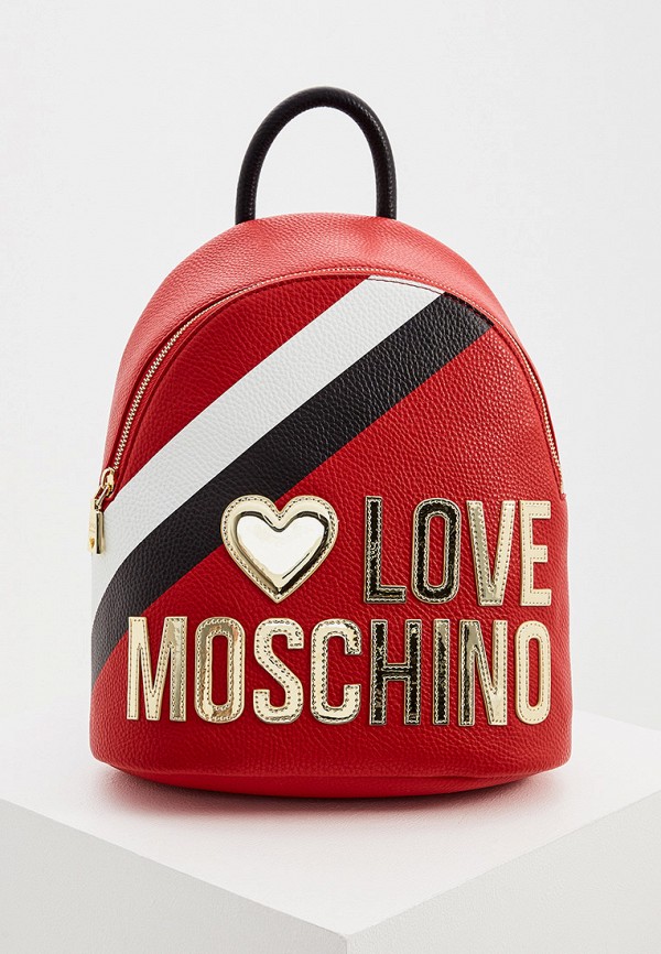

Рюкзак Love Moschino, Красный